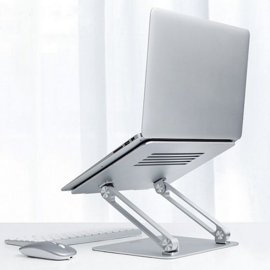 Premium Adjustable Ergonomic Laptop Holder Desk Stand