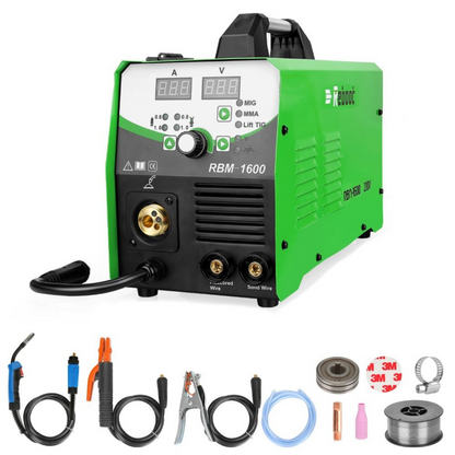 Multi Process Mig 160 Wire Feed Welder Machine