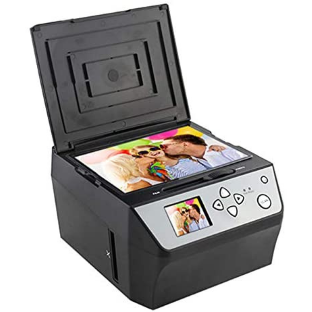 Deluxe 4 in 1 Negative Photo Film Slide Scanner