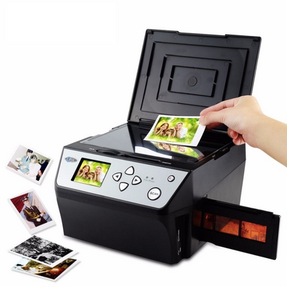 Deluxe 4 in 1 Negative Photo Film Slide Scanner