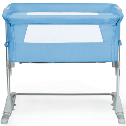 Large Spacious Baby Bedside Bassinet Sleeper Crib