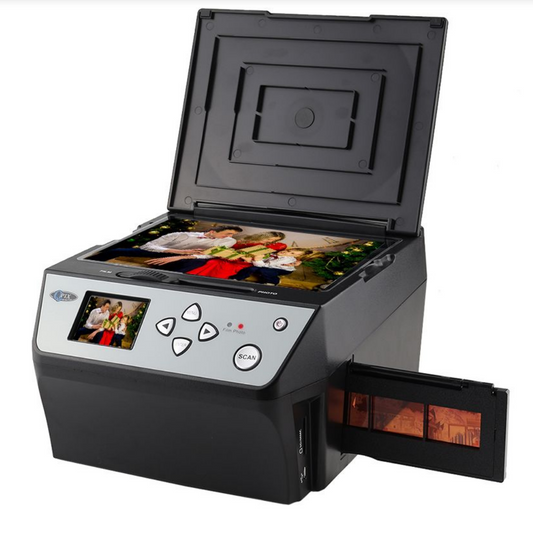 Deluxe 4 in 1 Negative Photo Film Slide Scanner