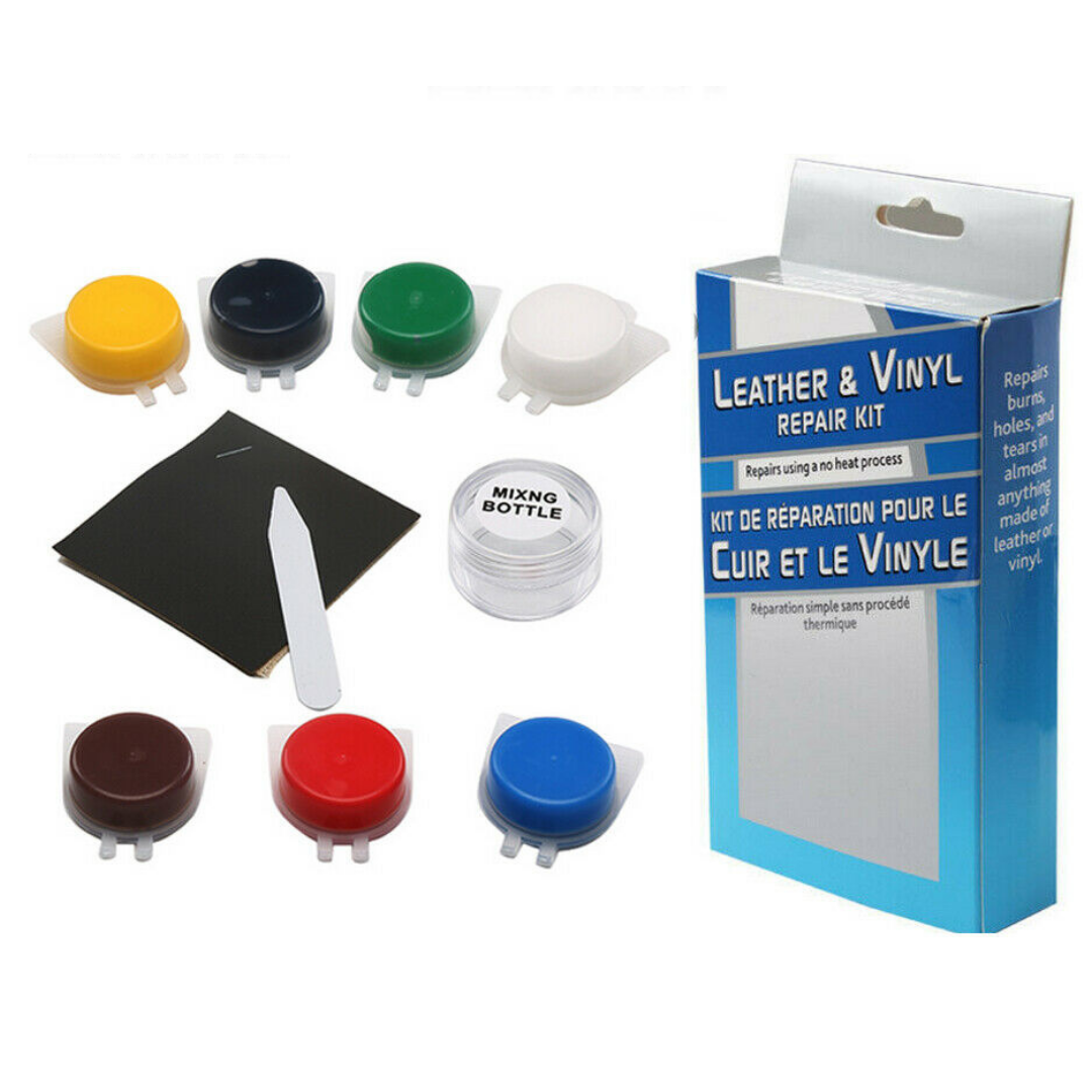 All In One Leather / Vinyl Restoration Repair Kit