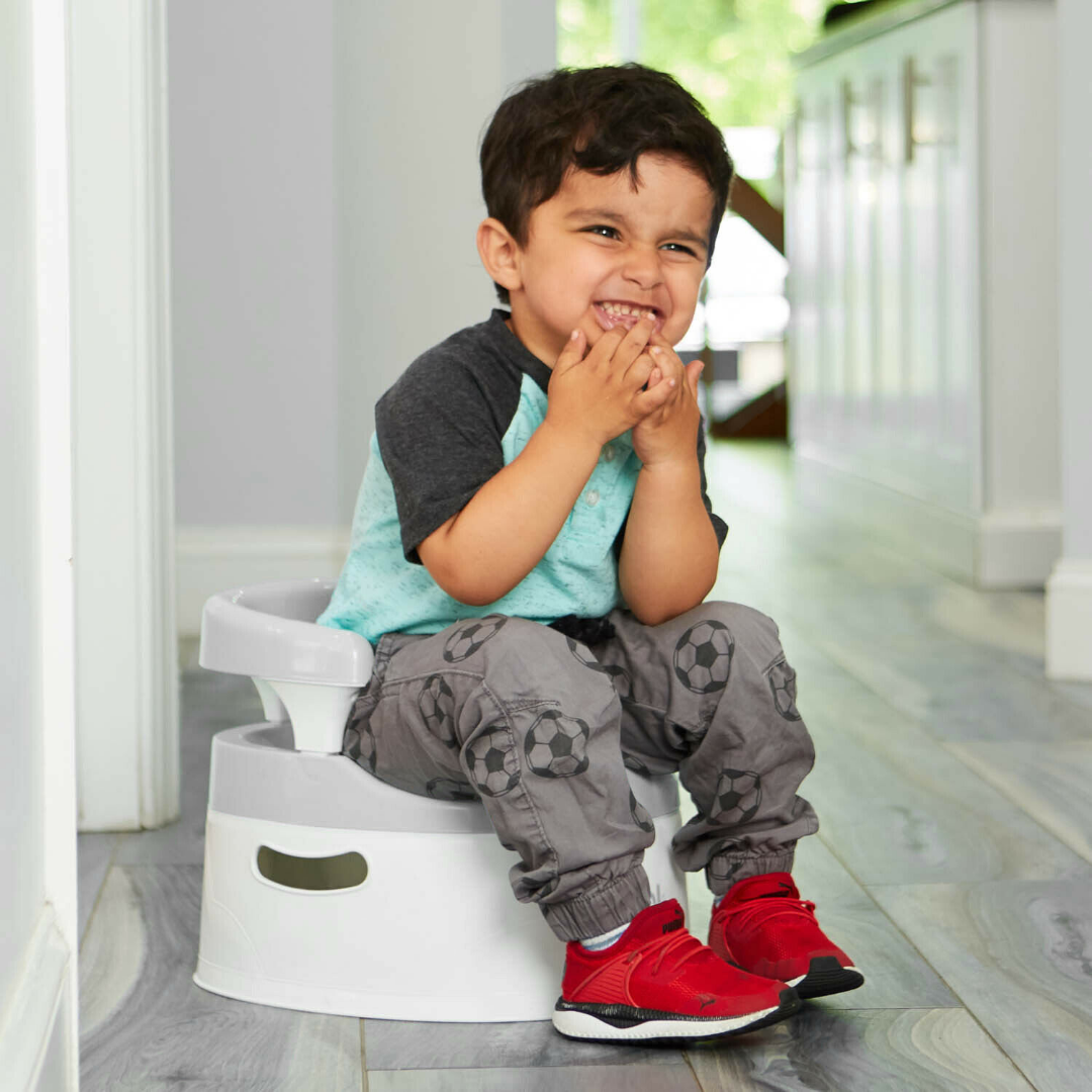 Kids Potty Training Chair Seat With Handles