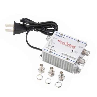 Universal HDTV Digital Antenna Signal Amplifier / Booster 20dB