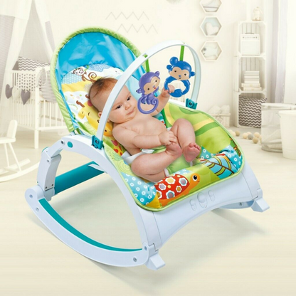 Portable Automatic Electric Baby Rocker Swing Chair