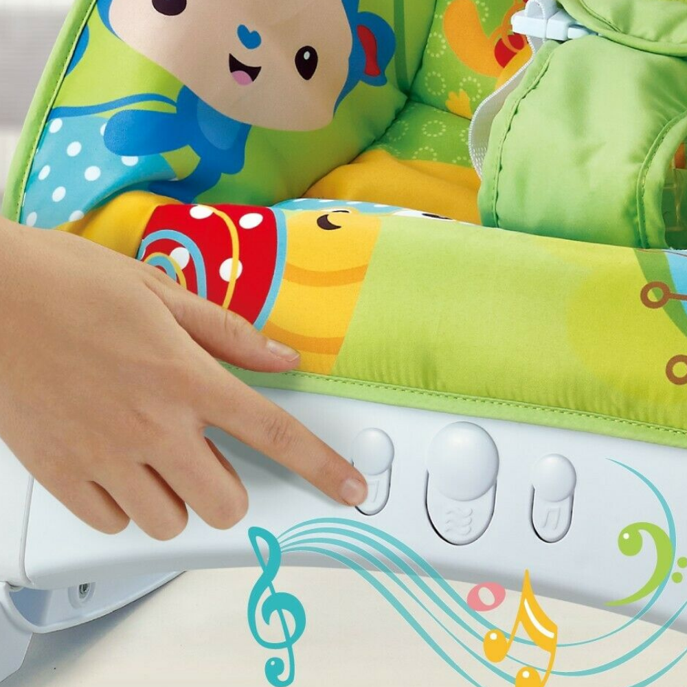 Portable Automatic Electric Baby Rocker Swing Chair