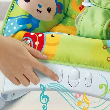 Portable Automatic Electric Baby Rocker Swing Chair