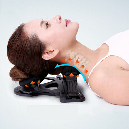 Adjustable Cervical Neck Stretcher Traction Device