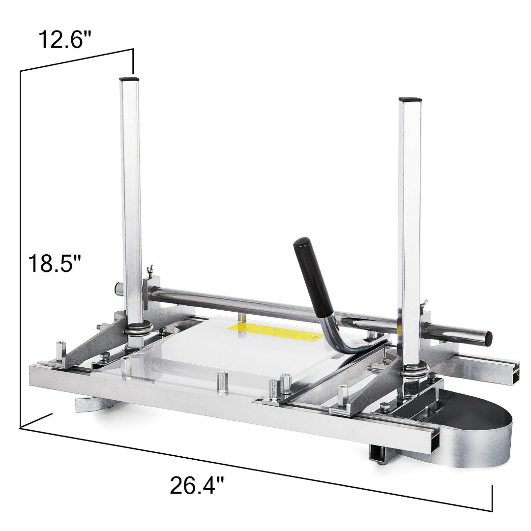 Portable Mobile Chainsaw Sawing Mill 24"