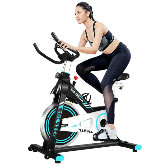 Premium Indoor Home Stationary Exercise Spin Bike