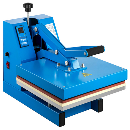 Powerful Hot Shirt Heat Press Machine 15" x 15"