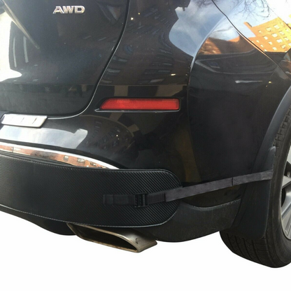 Universal Rugged Rear Car Bumper Protector Guard