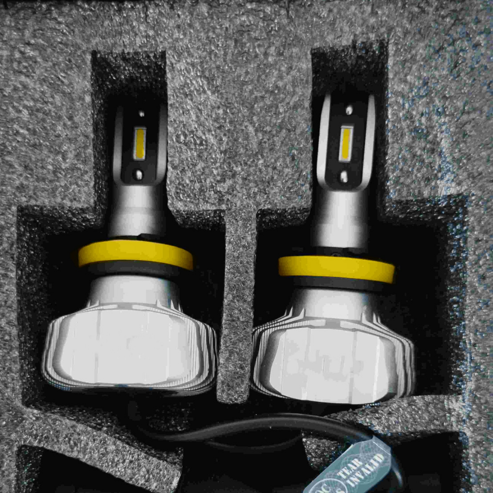 Powerful Compact LED Car Dual Beam Headlight Bulbs