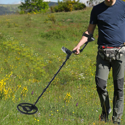 Adjustable High Accuracy Weatherproof Metal Detector Set