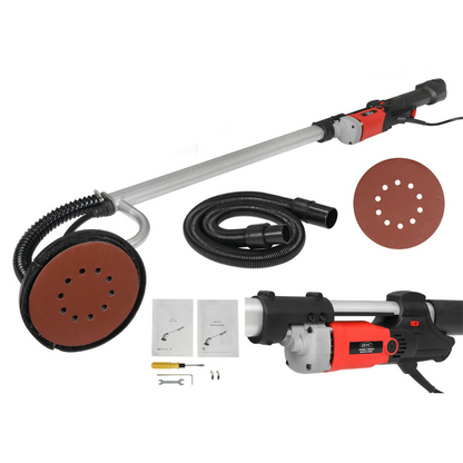 Powerful Handheld Drywall Ceiling Vacuum Sander Pole