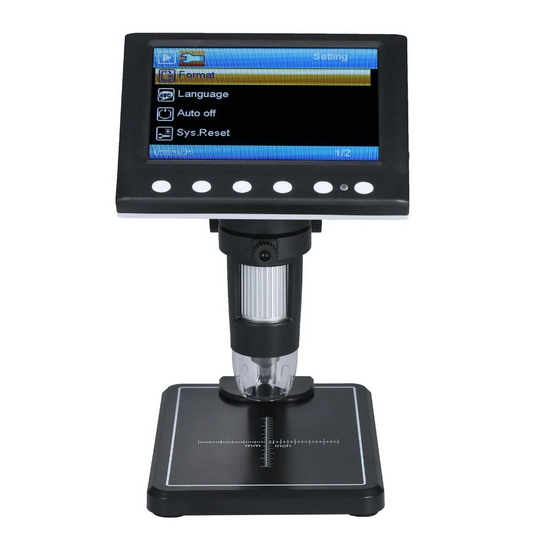 Scientific USB / Digital Electron Microscope