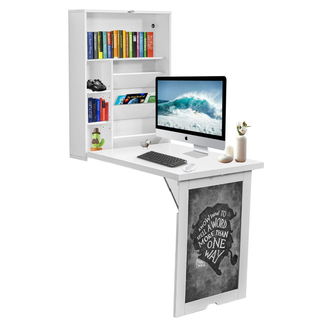 Large Foldable Wall Mounted Table