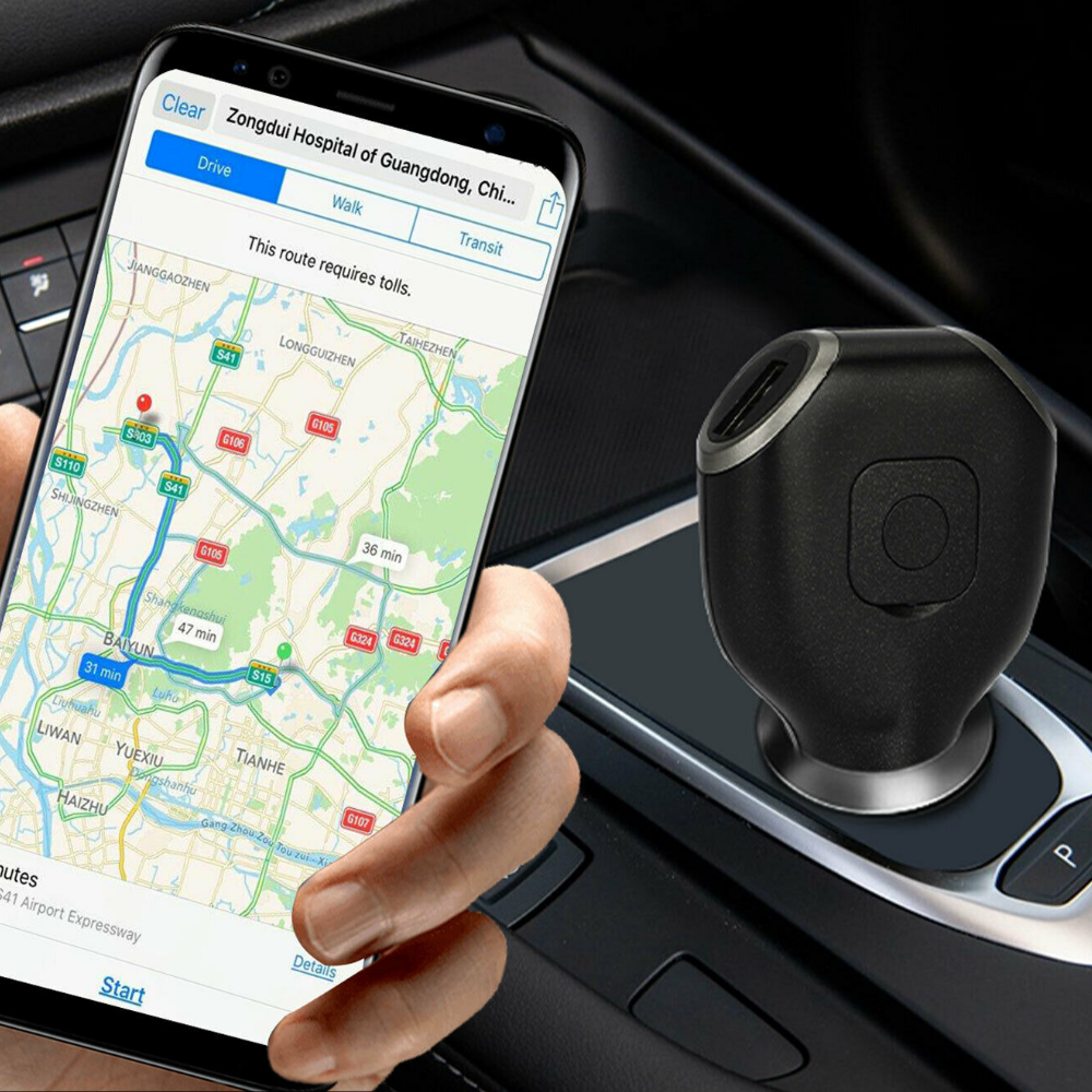 Portable GPS Car Tracking Device