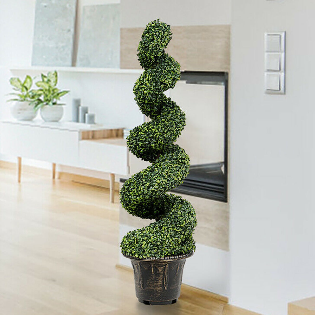 Artificial Indoor / Outdoor Decorative Faux Topiary Tree Plant