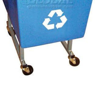 Large Wheeled Trash / Recycling Garbage Container Waste Bin