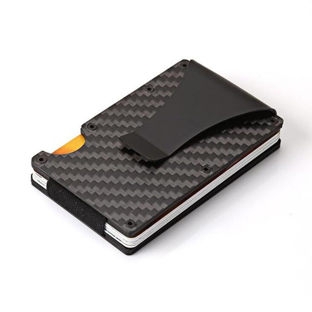 Carbon Fibre RFID Blocking Wallet