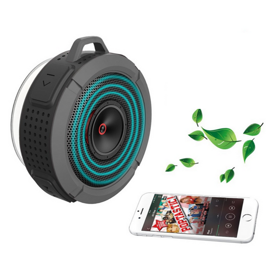 Wireless Waterproof Bluetooth Shower Speaker Portable