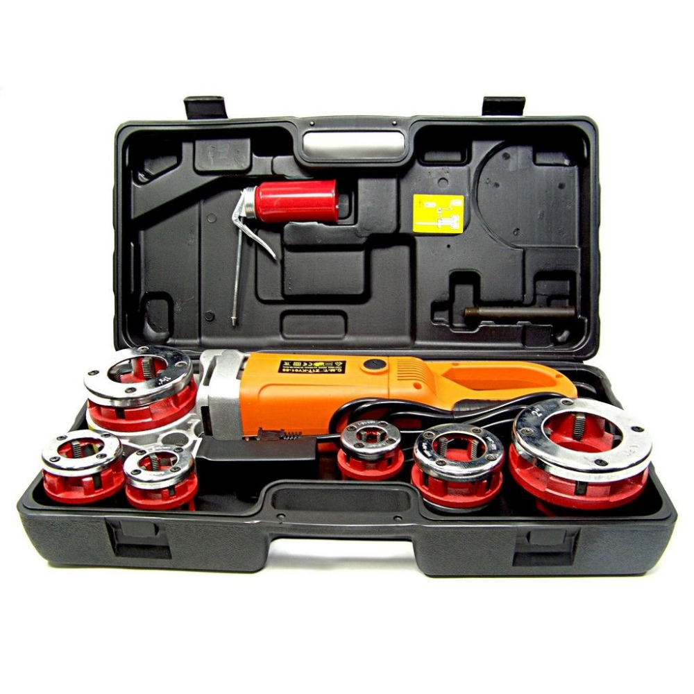 Powerful Electric Handheld Pipe Threader Machine 2000W