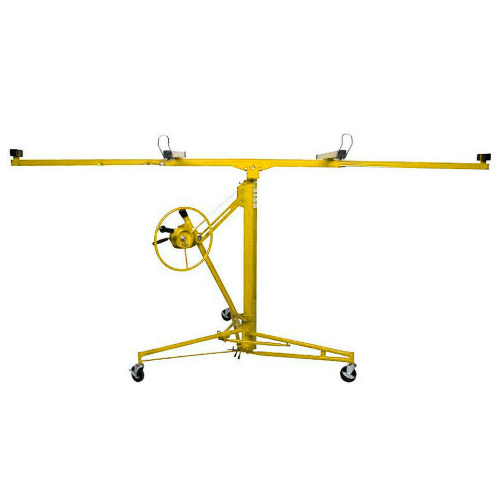 Large Drywall Sheetrock Panel Ceiling Lift Hoist Jack 11'