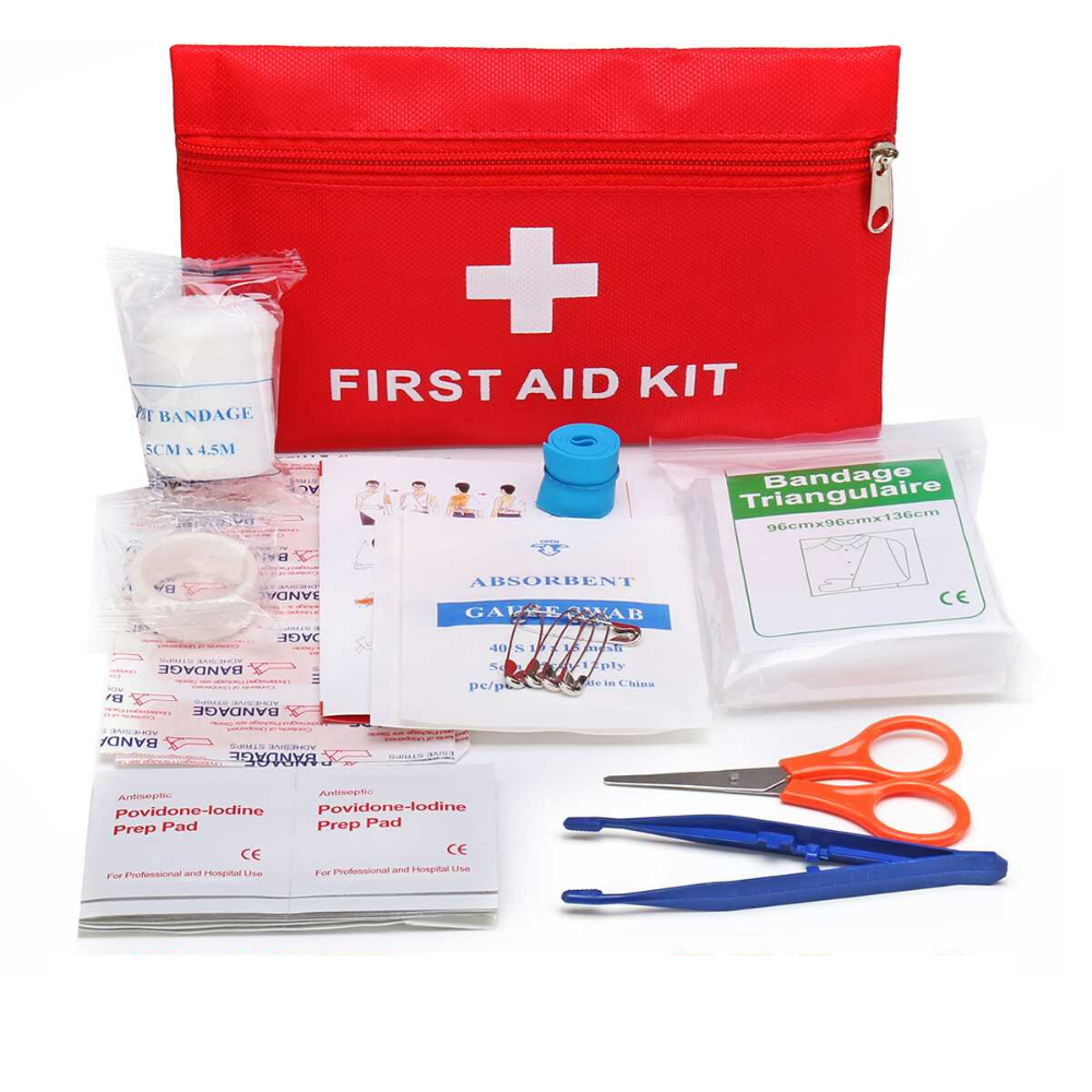 Premium Portable First Aid Medical Kit