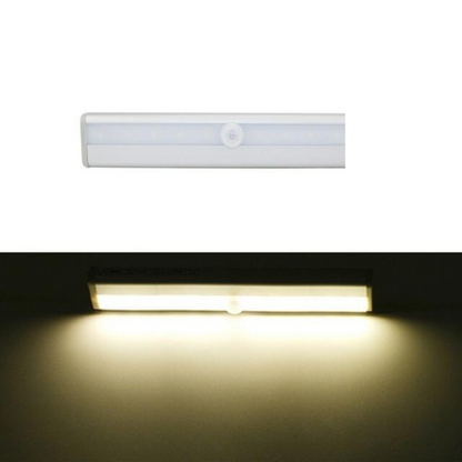 Battery Operated LED Closet Light Wireless Motion Sensor