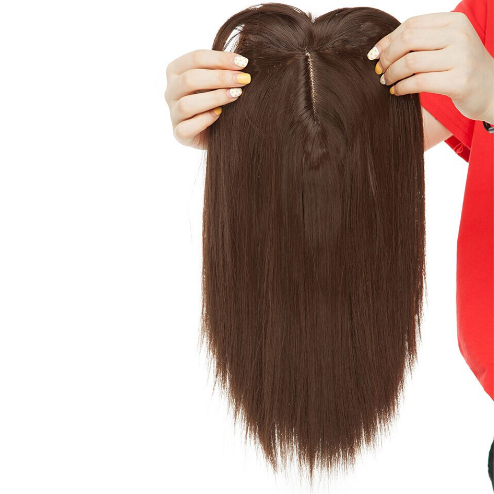 Clip On Hair Topper Pieces Synthetic Wiglet For Women.