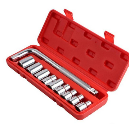 Flex Head Ratcheting Metric Wrench Set