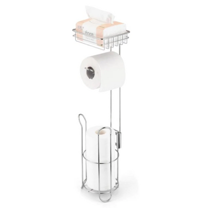 Free Standing Toilet Paper Roll Holder