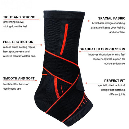 Sprained Ankle Support Running Brace