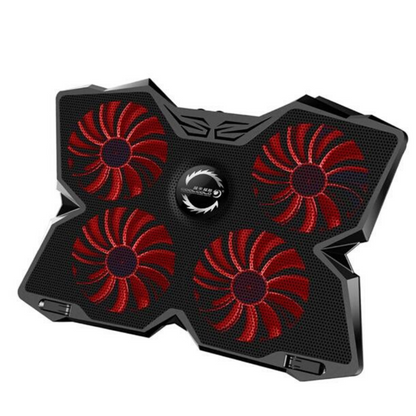 Laptop Cooling Pad Stand With Four Fans