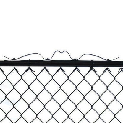 Large Heavy Duty Chain Link Black Metal Fence Gate 4' x 3'3"