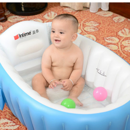 Infant Baby Inflatable Shower Bathtub