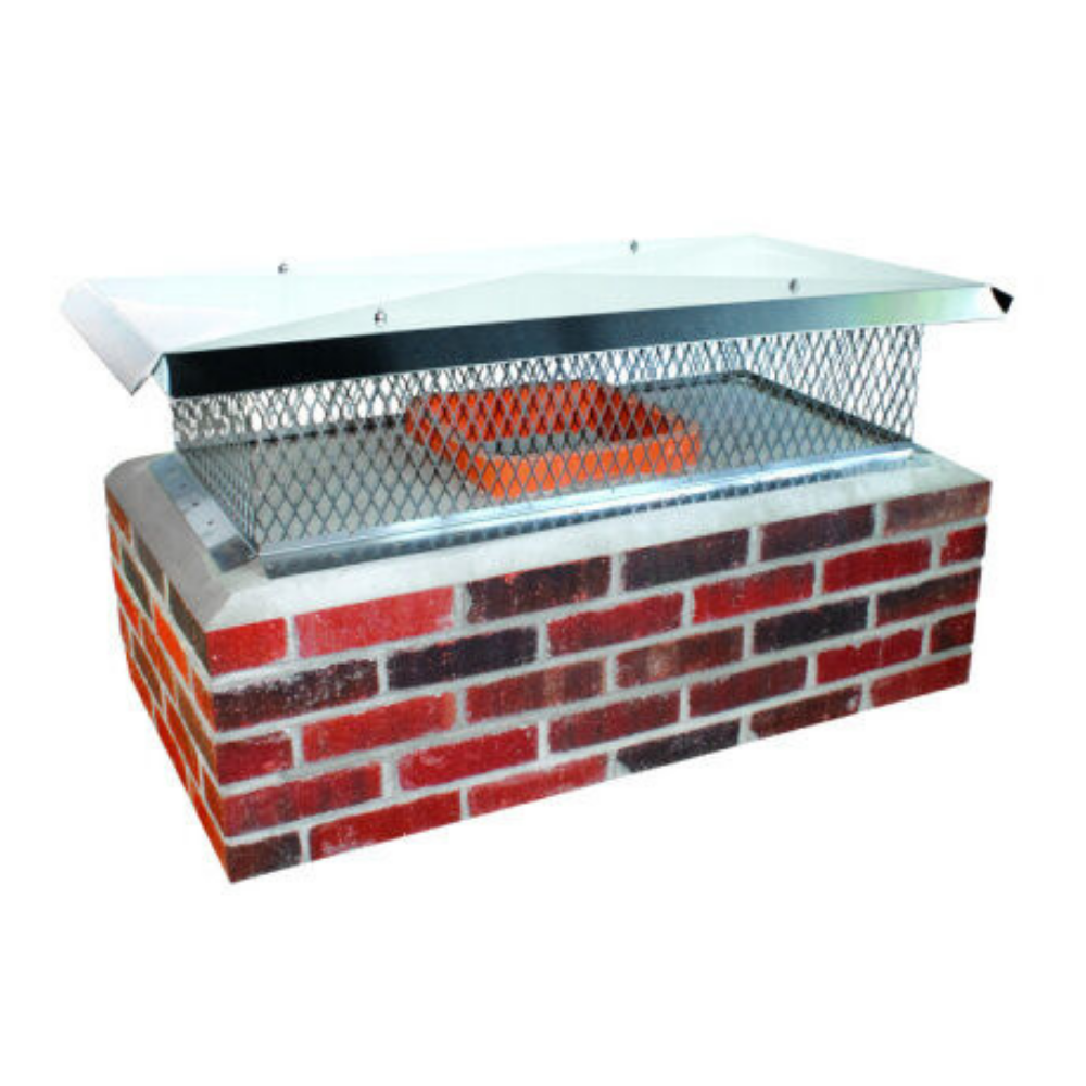 Decorative Stainless Steel Chimney Topper Crown Cover Cap