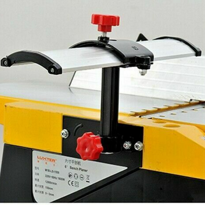 Large Electric Benchtop Woodworking Jointer Planer Machine 1800W