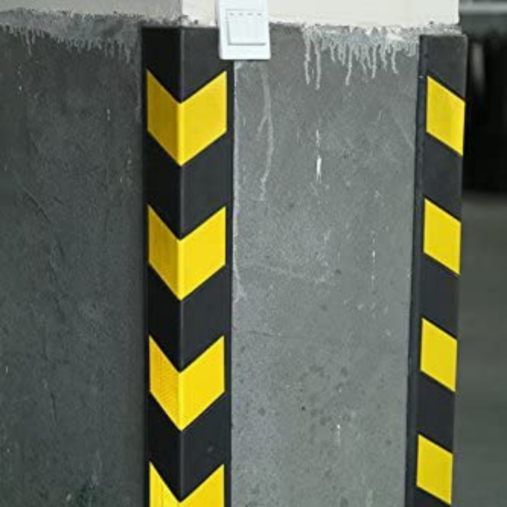 Heavy Duty Wall Rubber Corner Edge Protector Guard