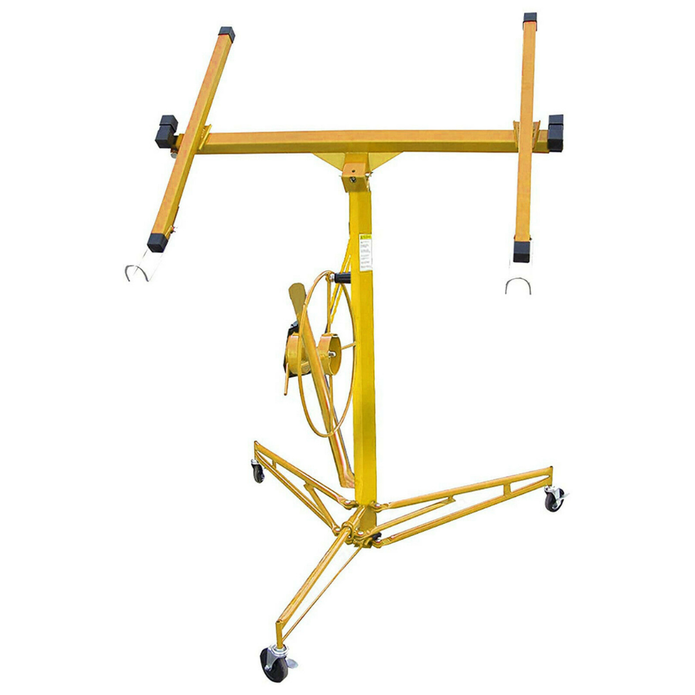 Large Drywall Sheetrock Panel Ceiling Lift Hoist Jack 11'