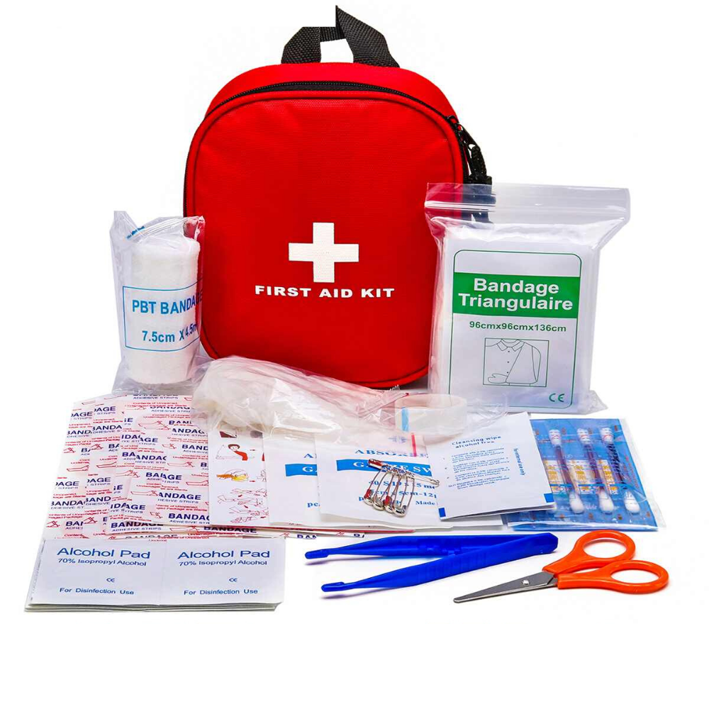 Premium Portable First Aid Medical Kit