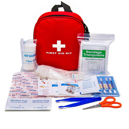 Premium Portable First Aid Medical Kit