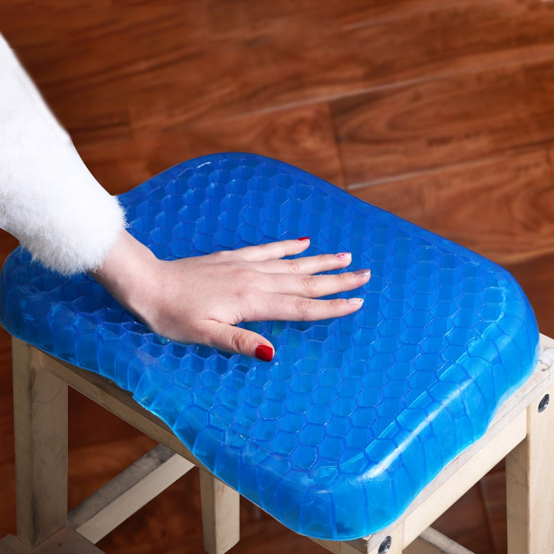 Gel Seat Cushion Chair Pad.