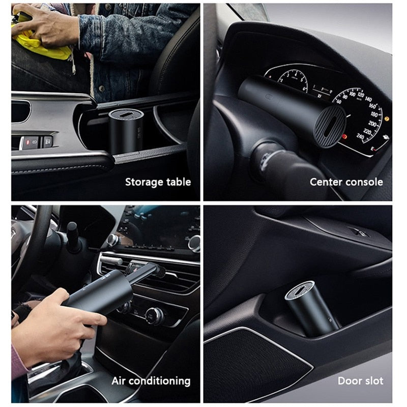 Cordless Car Vacuum Cleaner Portable.