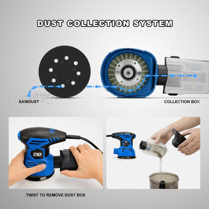 Electric Handheld Orbital Palm Sander Machine