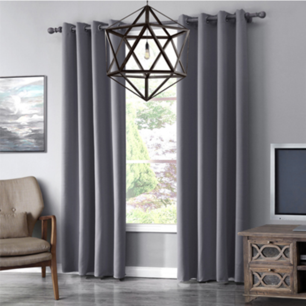 Room Darkening Sun Light Blocking Blackout Curtain