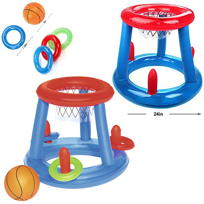 Floating Swimming Pool Basketball Hoop Net