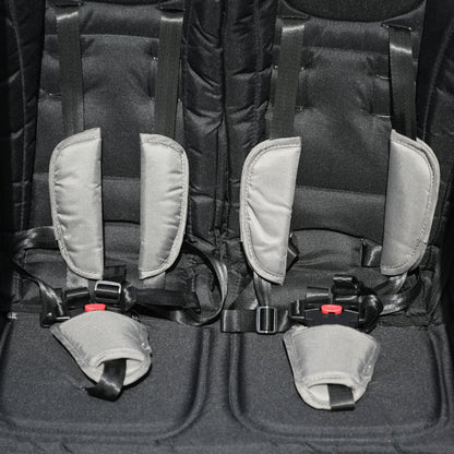 Foldable 3 in 1 Kids Bike Trailer Wagon Cart